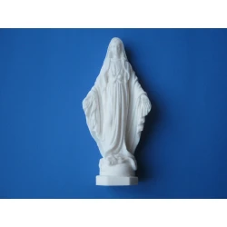 Figurka Matka Boża Niepokalana z alabastru 17 cm A / koniec dostaw